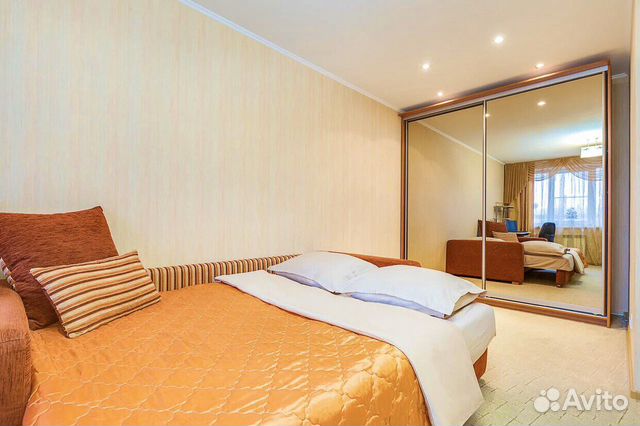 1-к квартира, 40 м², 6/6 эт.