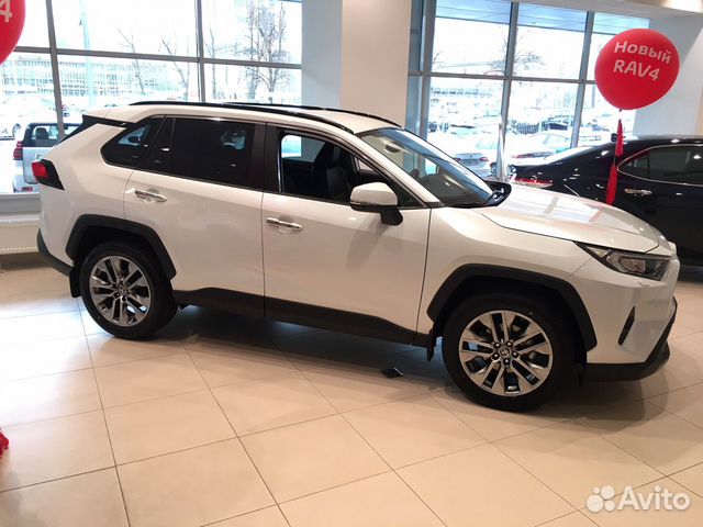 Toyota RAV4 2.0 CVT, 2019