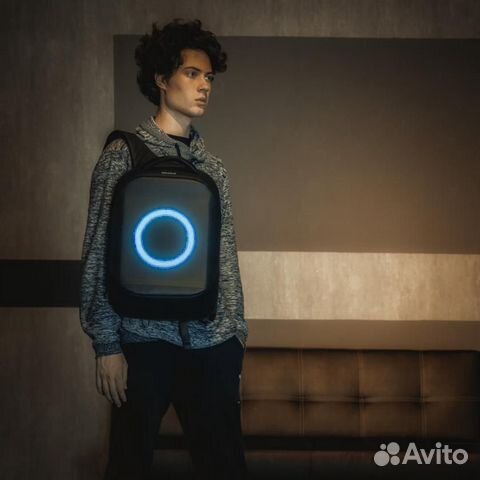 Популярный рюкзак с LED экраном