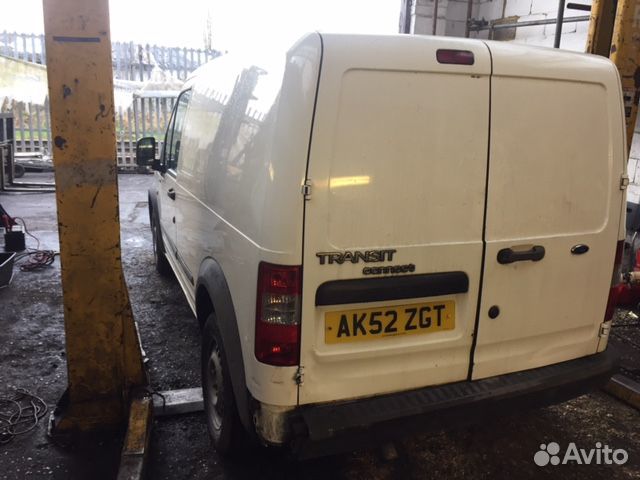Разбор на запчасти Ford Transit Connect