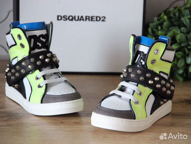 Ботинки новые для мальчика, Dsquared2, оригинал Ботинки новые для мальчика, Dsquared2, оригинал
