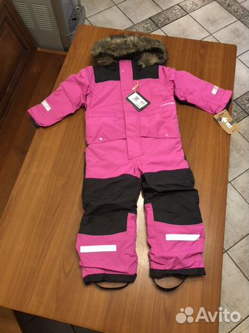 Комбинезон Didriksons Polarbjornen новый р.100 Комбинезон Didriksons Polarbjornen новый р.100