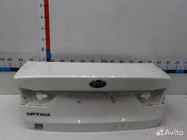 Крышка багажника на Kia Optima IV