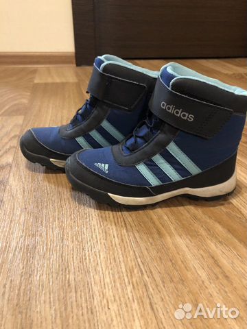 Ботинки зимние Adidas 31р Ботинки зимние Adidas 31р