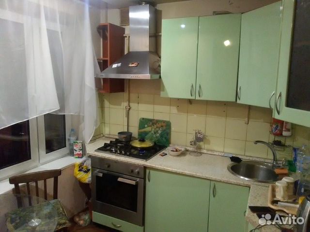 1-к квартира, 36 м², 1/5 эт.