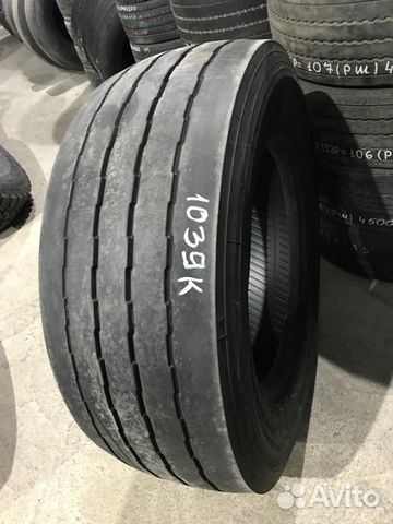 Грузовые шины бу 385 55 R22.5 Hankook Ар.1039К Грузовые шины бу 385 55 R22.5 Hankook Ар.1039К