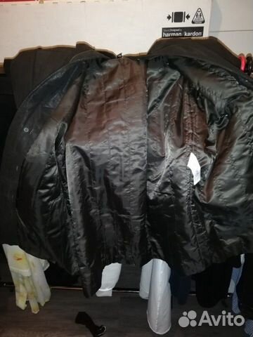 Куртка большого размера, кожа Куртка большого размера, кожа