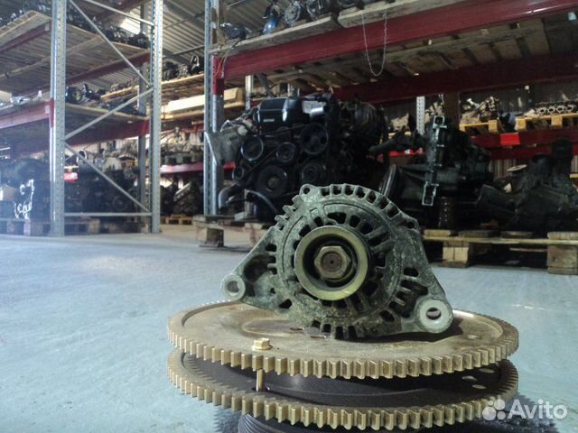 Генератор Nissan Cube ANZ10 CG10DE