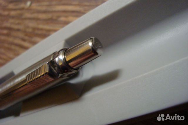 Ручка шариковая Parker Jotter Cobalt/St.Steel +доп