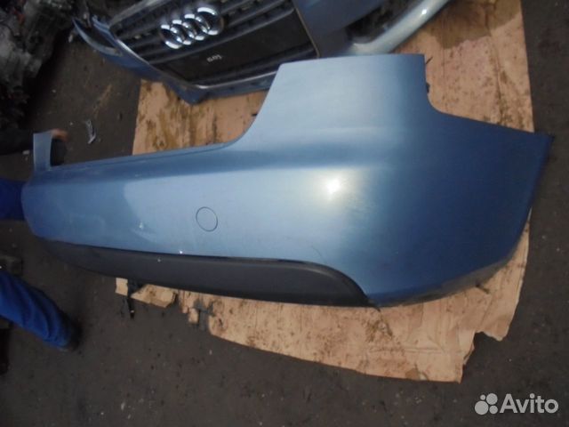 Бампер задний Ауди А4 В8 Бампер задний Ауди А4 В8