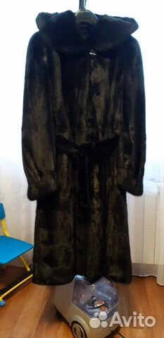 Норковая шуба