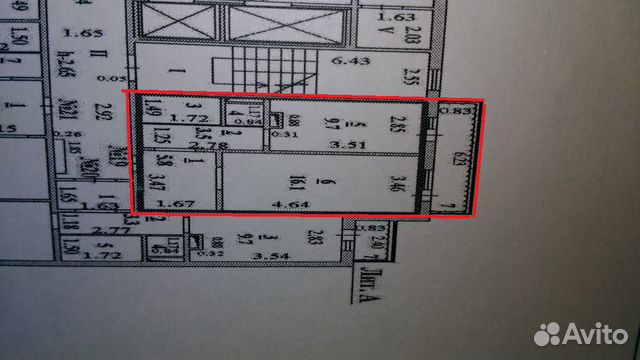 1-к квартира, 38.7 м², 4/10 эт.