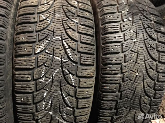 225 50 17 Pirelli зимние шины бу 2шт art698