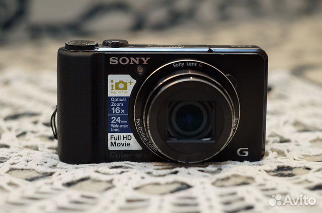 89140004632 Фотоаппарат Sony Cyber-shot DSC-HX9V