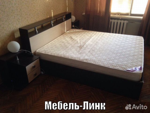Кровать с матрасом Кровать с матрасом