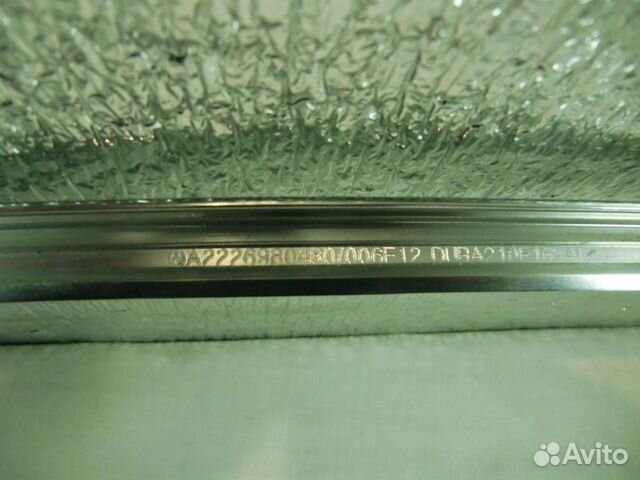 Накладка хром задней левой двери Mercedes W222 S