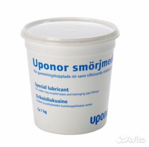 Uponor смазка сантехническая 1000 г Uponor смазка сантехническая 1000 г