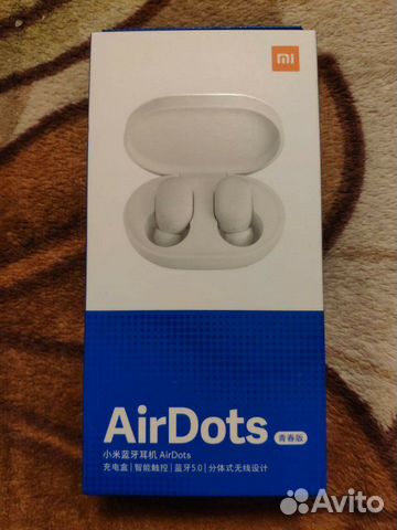 Беспроводные наушники Xiaomi AirDots Беспроводные наушники Xiaomi AirDots
