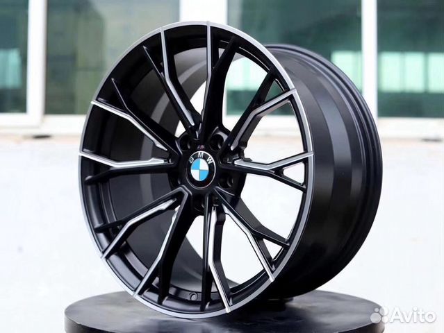 Диски r19 BMW 3 E90 5 E60 F10 разноширокие