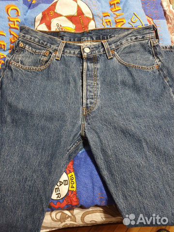 Джинсы Levi’s 501 Джинсы Levi’s 501