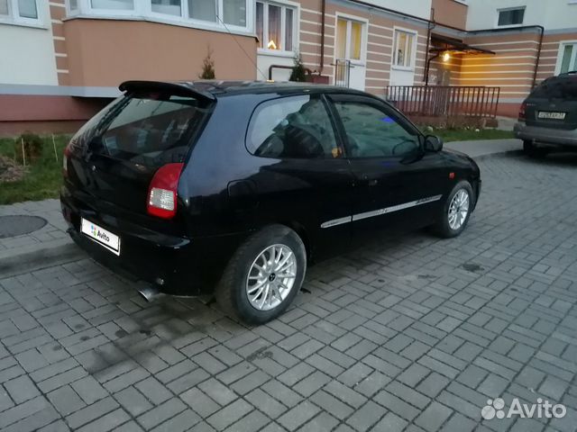 Mitsubishi Colt 1.3 МТ, 1998, 208 000 км