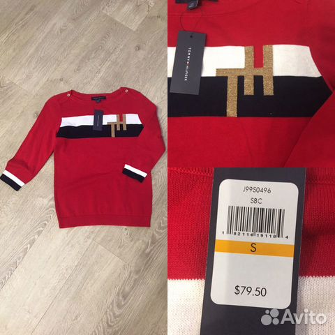 Джемпер Tommy Hilfiger новый оригинал Джемпер Tommy Hilfiger новый оригинал