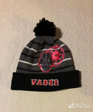 Шапка Star Wars Darth Vader 12-18 лет Шапка Star Wars Darth Vader 12-18 лет