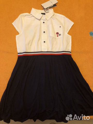 Платье для девочки Tommy Hilfiger новое р.16