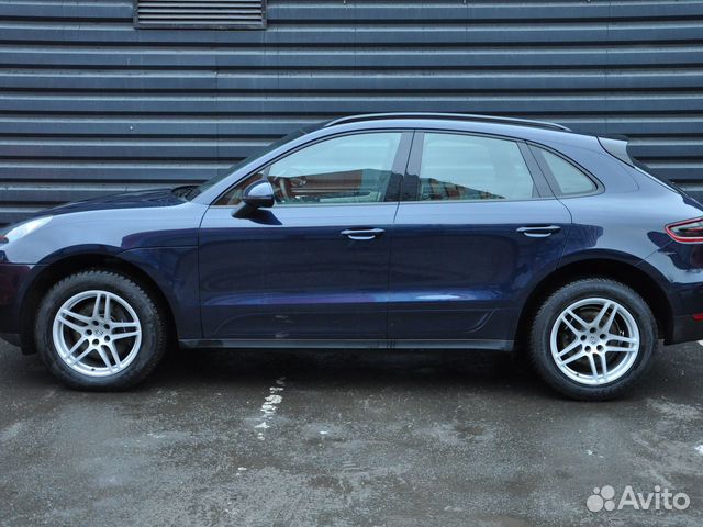 Porsche Macan 2.0 AMT, 2018, 57 072 км