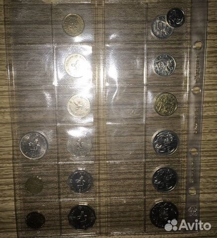 Монеты английских колоний