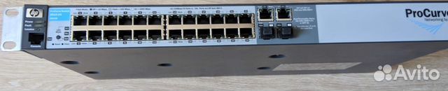 Коммутатор HP ProCurve 2510-24 J9019B
