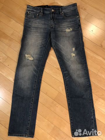 Джинсы брюки Armani exchange, Paul Smith, Polo RL Джинсы брюки Armani exchange, Paul Smith, Polo RL