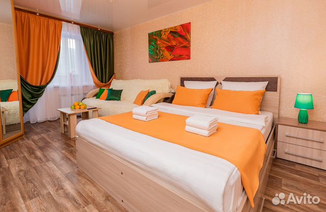 

1-к. квартира, 43 м², 2/5 эт.