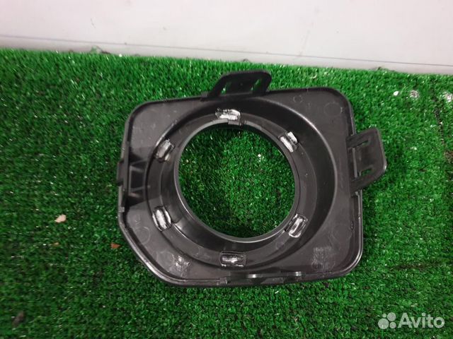 Накладка птф RH хром кольцо D4 2014- Discovery 4