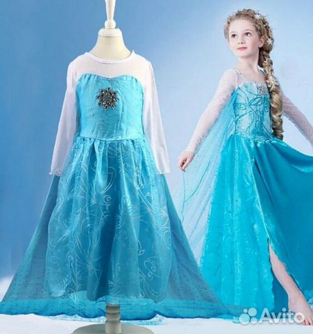 Платья Эльзы Холодное сердце 1 и 2 Платья Эльзы Холодное сердце 1 и 2