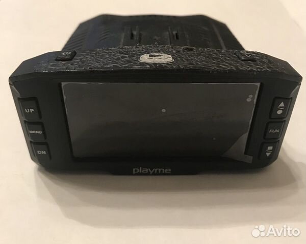Видеорегистратор с радар-детектором Playme P200