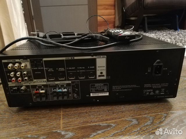 AV-ресивер Denon AVR-X520BT