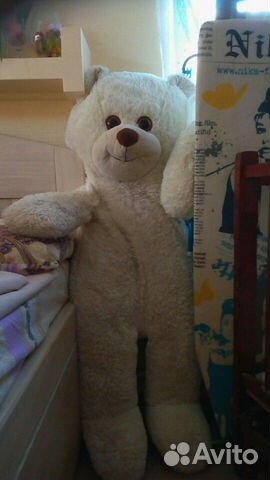 Медведь большой 1м30см Медведь большой 1м30см