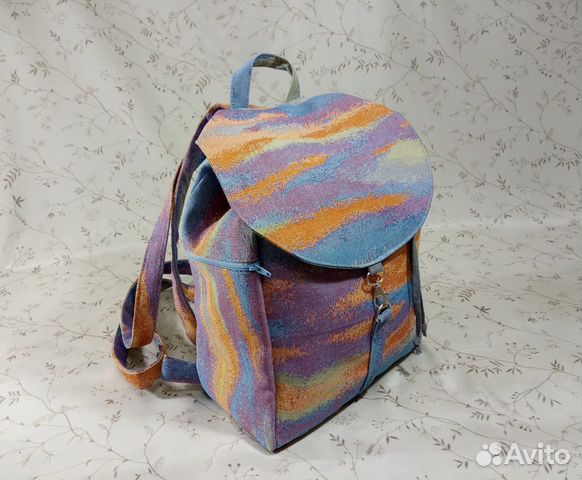 Рюкзак из гобелена 