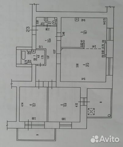 3-к квартира, 90 м², 6/10 эт. 3-к квартира, 90 м², 6/10 эт.