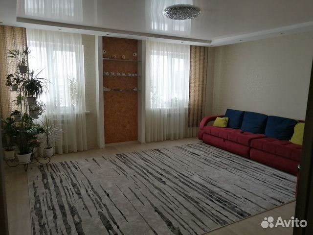 3-к квартира, 90 м², 6/8 эт.
