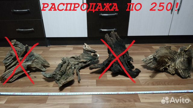 Натуральные коряги для аквариума купить на Зозу.ру - фотография № 10
