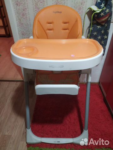 Peg Perego prima pappa zero 3 (Стул для кормления) Peg Perego prima pappa zero 3 (Стул для кормления)