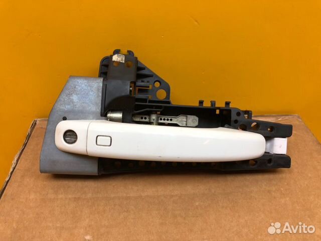 Ручка двери передняя левая Audi Q5 8R 2008-2017