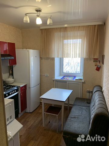 1-к квартира, 31 м², 5/5 эт. 1-к квартира, 31 м², 5/5 эт.