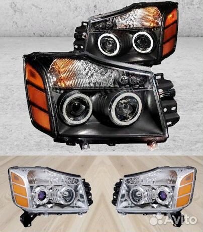 Фары и фонари для Ниссан Армада / Титан Фары и фонари для Ниссан Армада / Титан