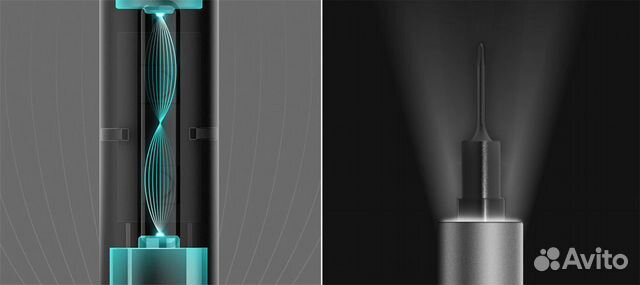 Электрическая отвертка Xiaomi Wowstick 1FS (69 в 1 Электрическая отвертка Xiaomi Wowstick 1FS (69 в 1