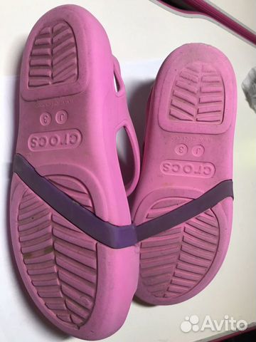 Crocs босоножки на девочку Crocs босоножки на девочку
