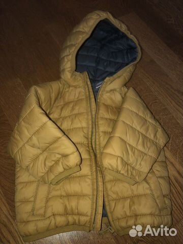 Демисезонная куртка zara