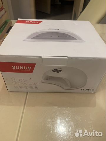 Лампа для сушки ногтей SUN5 48w Лампа для сушки ногтей SUN5 48w